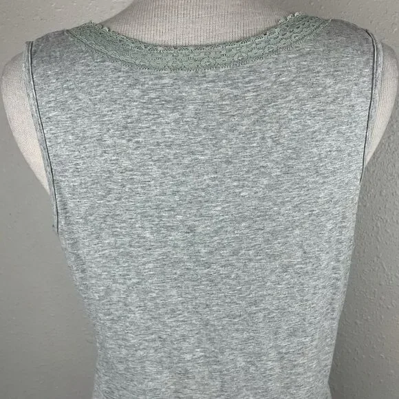 Dockers Gray V-Neck Tank Top Size L EUC - Picture 7 of 9